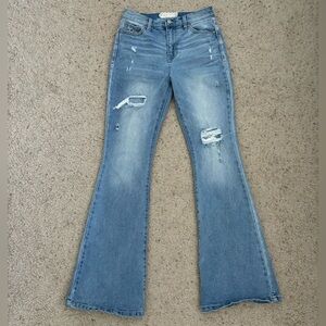 Altar’d State Distressed Flare Jeans